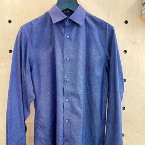 Banana Republic Men’s Non-Iron Shirt, Size Medium, Slim Fit, Blue, Size Medium
